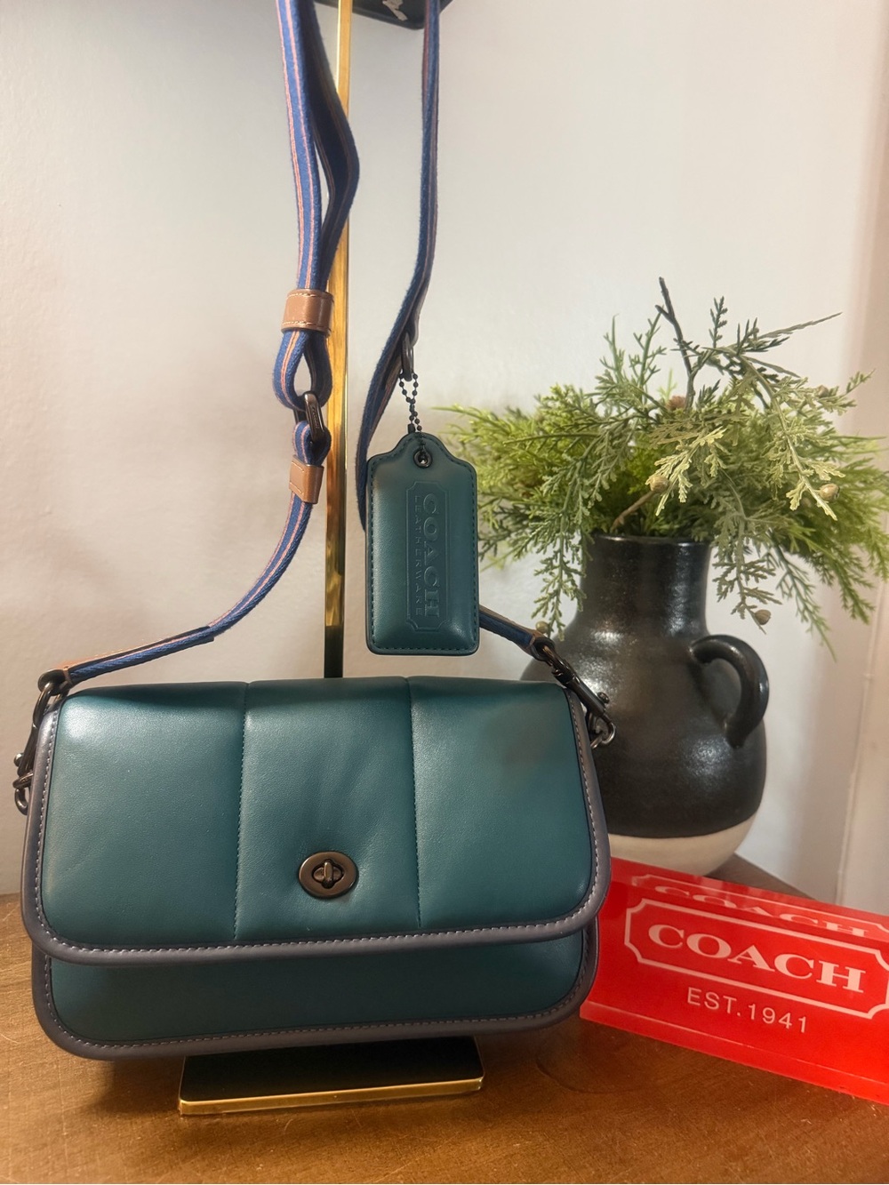 Coach “Limited Edition” Quilted Dinky Bag